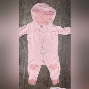 Carters 6 month onsie super thick and warm